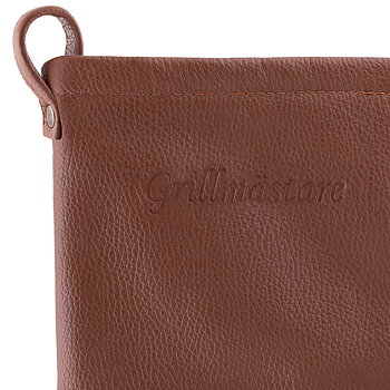 Oven mitt in real leather Grillmästare