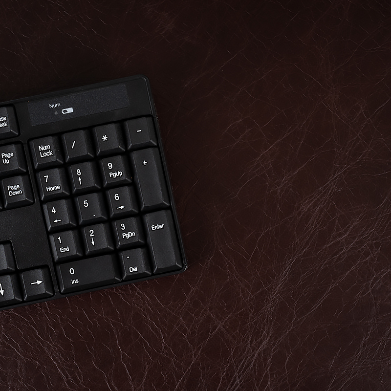 Deskpad Mahogany 56x41cm - 2