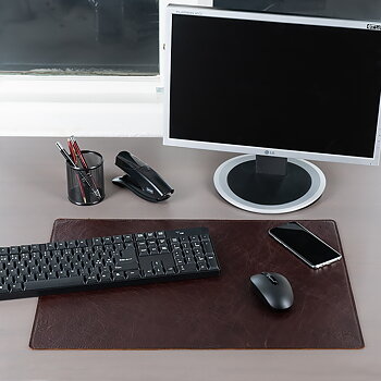 Deskpad Mahogany 56x41cm