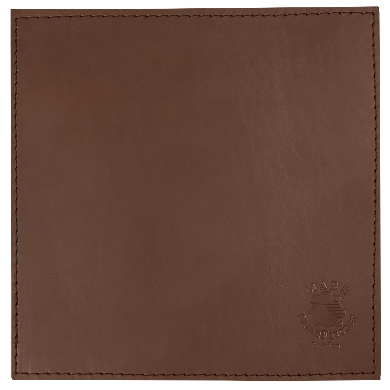 Mouse pad quadrat brown