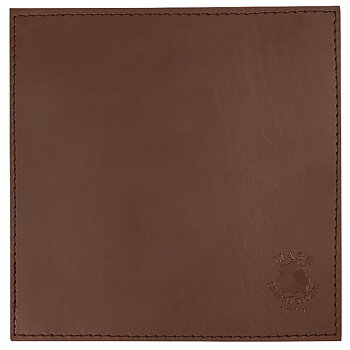 Mouse pad quadrat brown