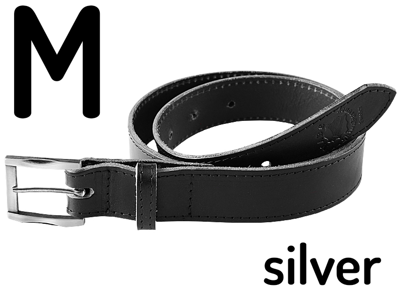 Skärp Svart 95 cm - 9