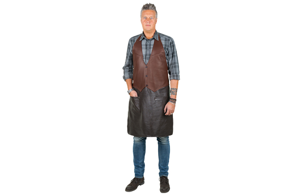 Vest apron Luxus