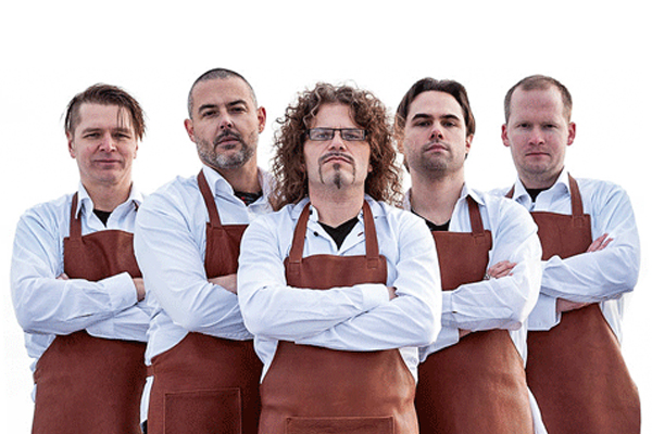 Leather aprons Prestige