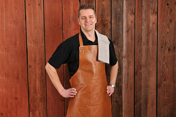 Leather aprons standard