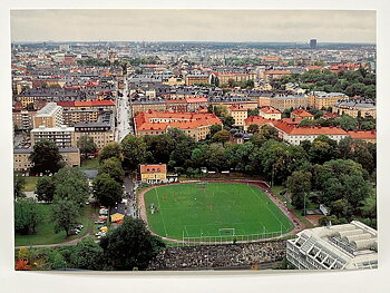 Vykort Kanalplan