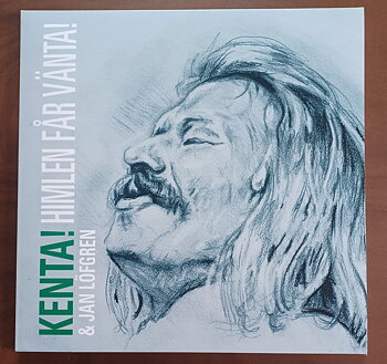 Vinylskiva Kenta & Jan Löfgren: Himlen får vänta! (svart vinyl)