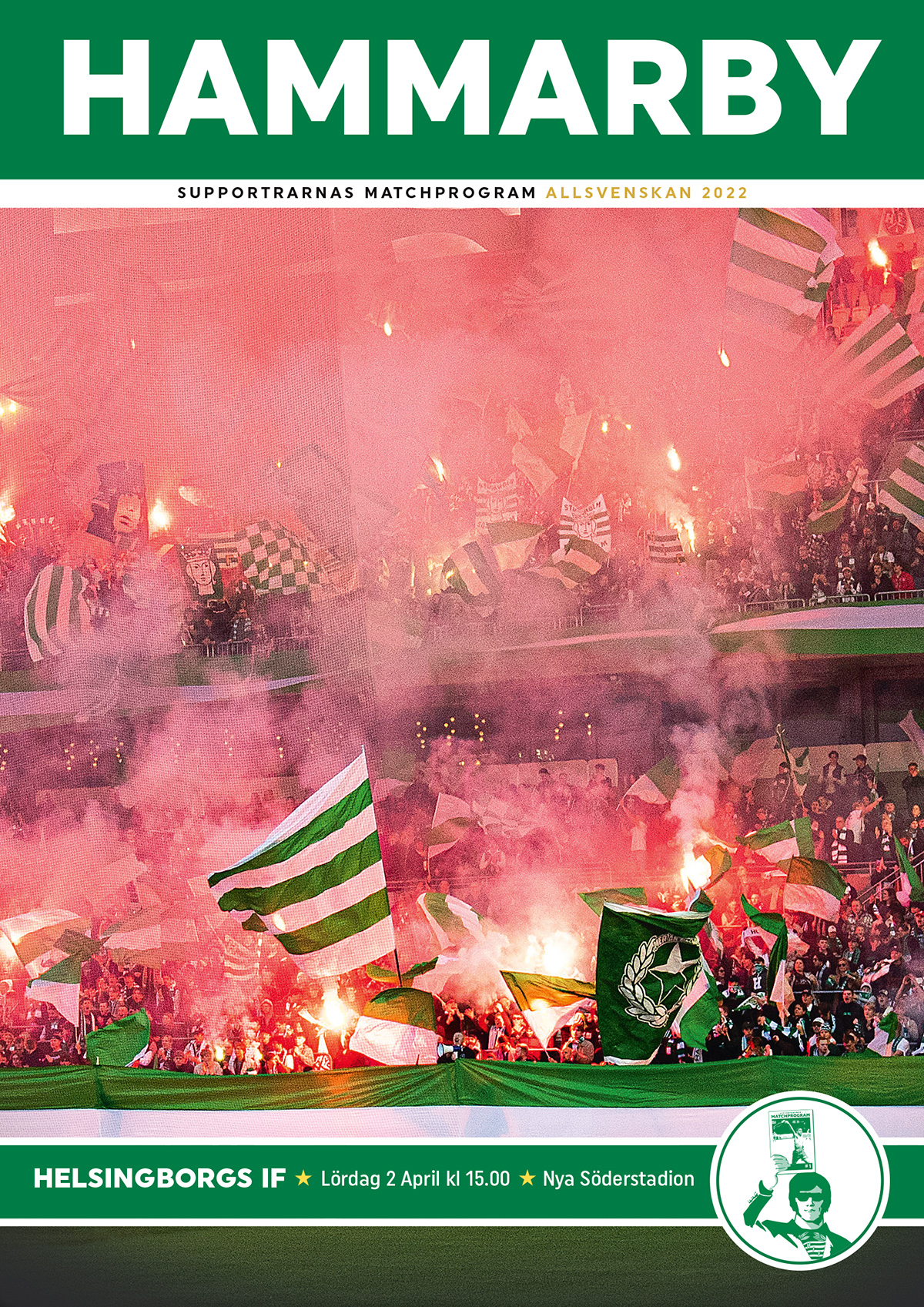 Matchprogram Helsingborg Allsvenskan 2022