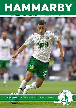 Matchprogram Kalmar Allsvenskan 2022