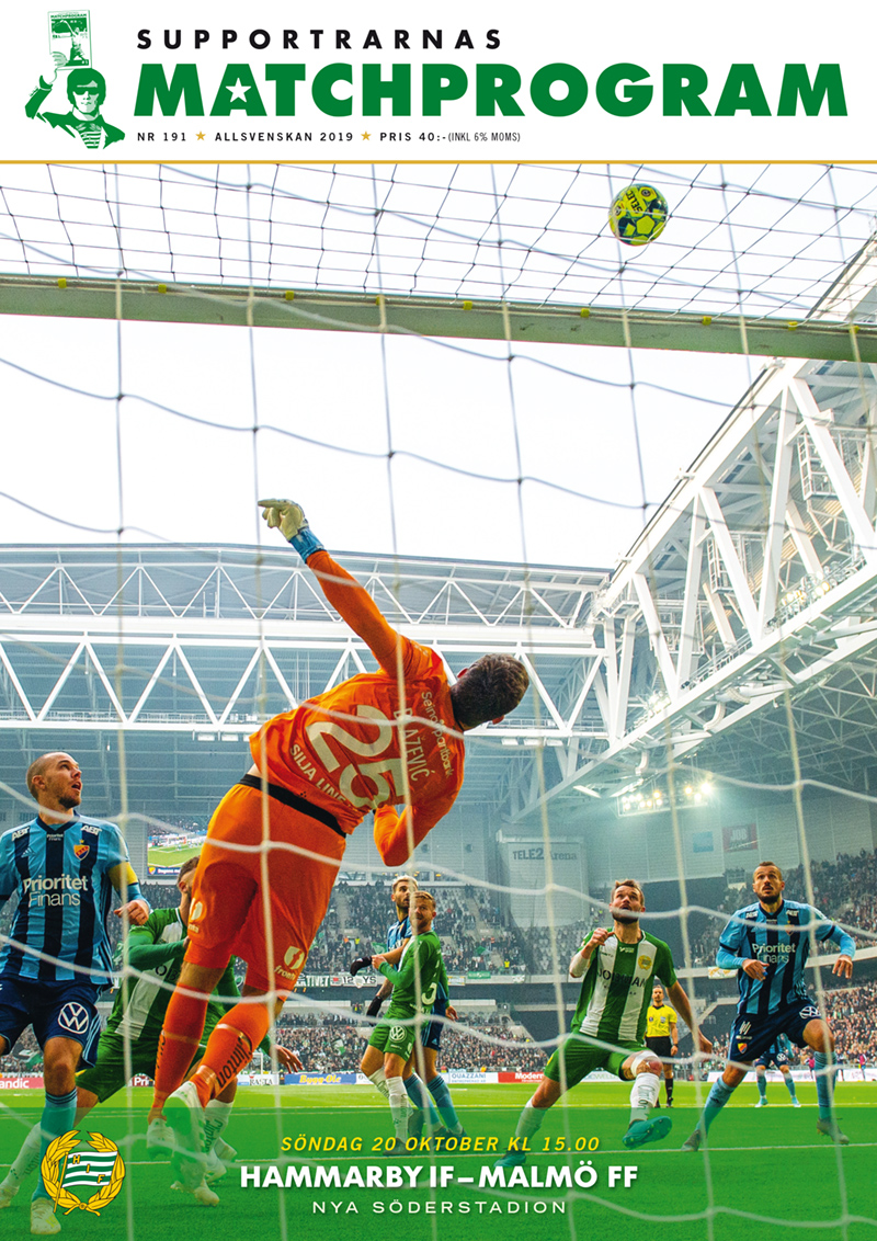 Matchprogram 2019 Malmö 