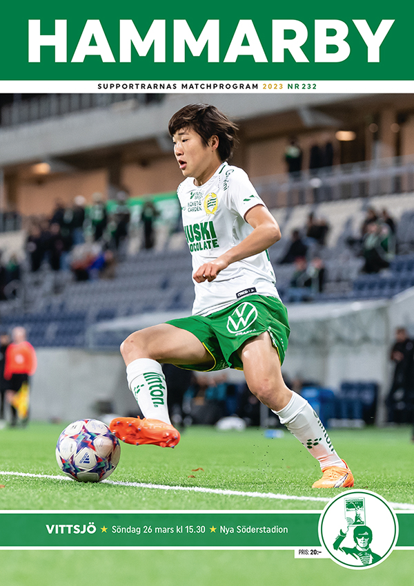 Matchprogram Vittsjö Damallsvenskan 2023