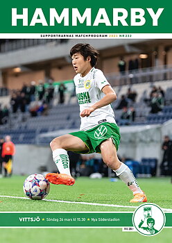 Matchprogram Vittsjö Damallsvenskan 2023