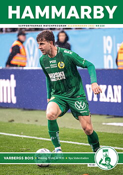 Matchprogram Varberg Allsvenskan 2022