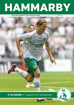 Matchprogram Hammarby-Elfsborg Allsvenskan 2023