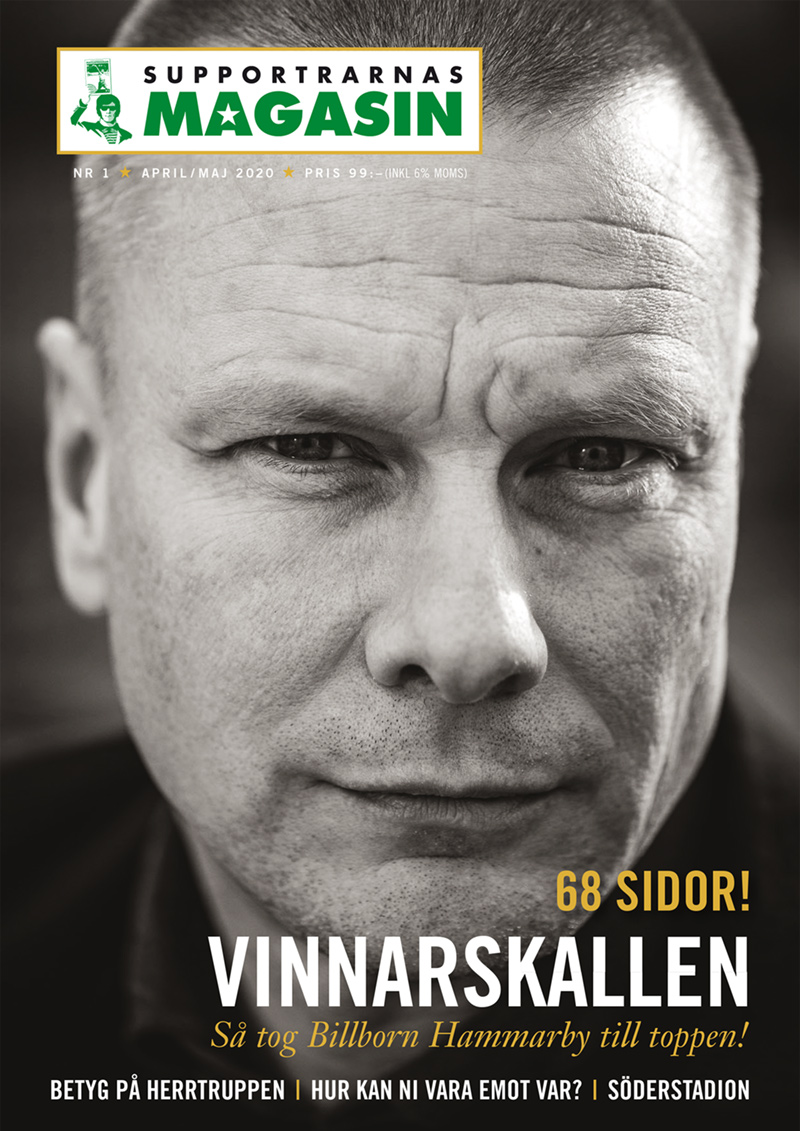 Supportrarnas Magasin #1