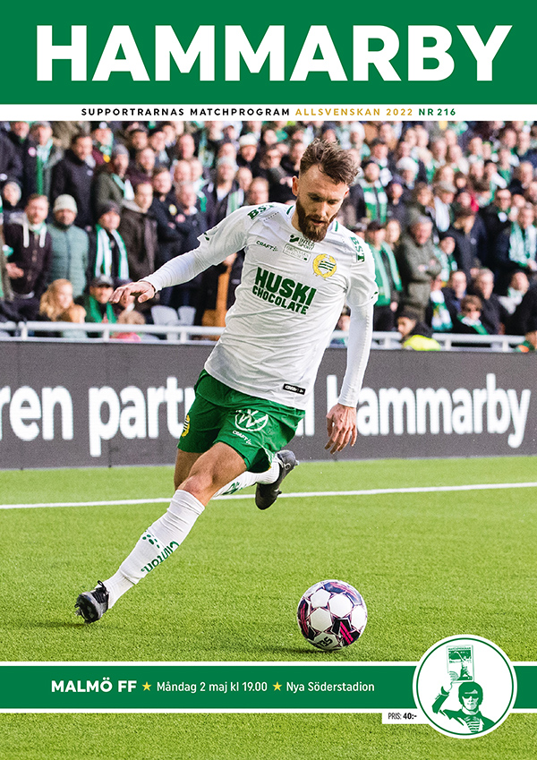 Matchprogram Malmö Allsvenskan 2022