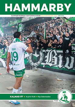 Matchprogram Hammarby-Kalmar Allsvenskan 2023
