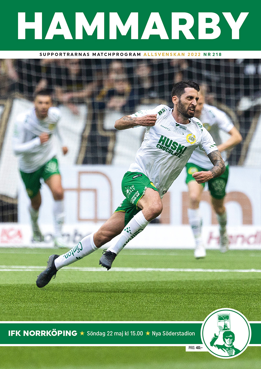 Matchprogram Norrköping Allsvenskan 2022