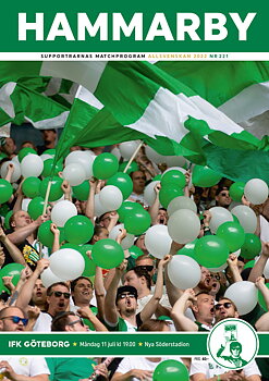 Matchprogram Göteborg Allsvenskan 2022