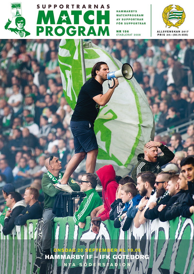 Matchprogram 2017 Göteborg