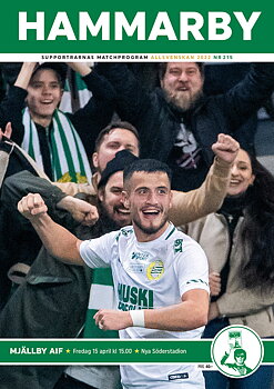 Matchprogram Mjällby Allsvenskan 2022