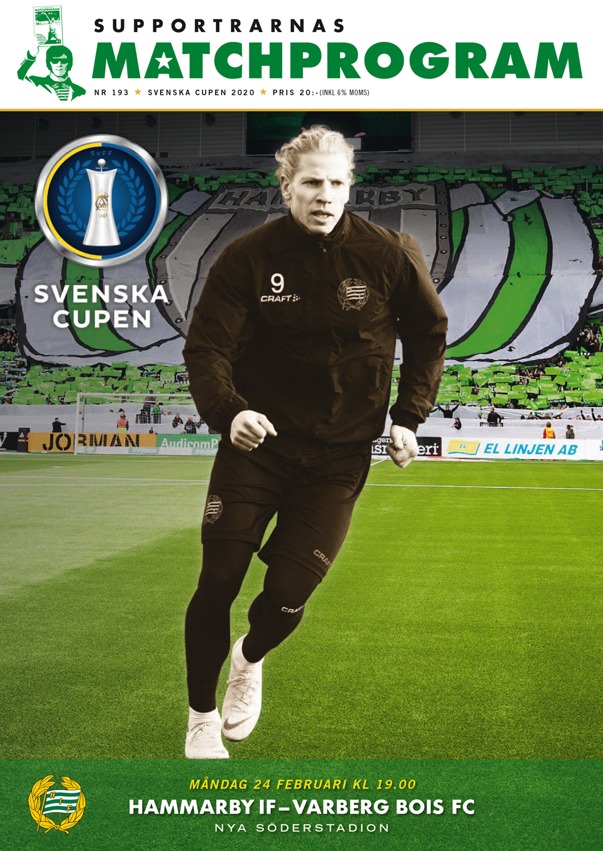 Matchprogram 2020 Varberg cup