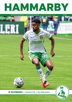 Matchprogram Hammarby-Elfsborg Allsvenskan 2024