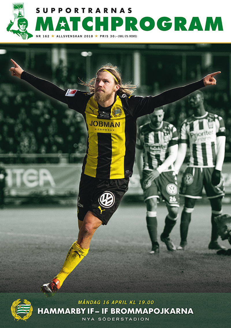 Matchprogram 2018 Brommapojkarna