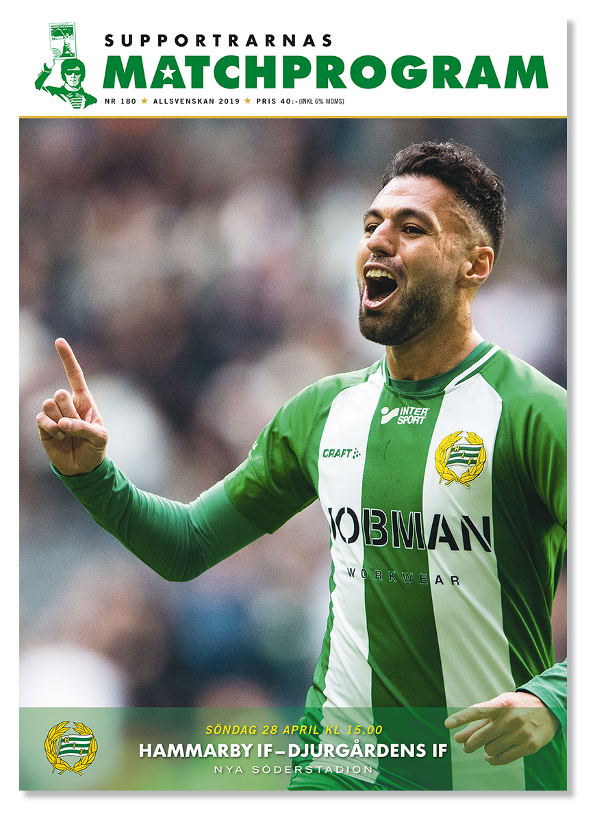 Matchprogram 2019 Djurgården