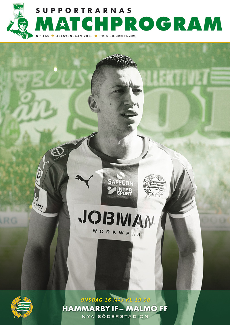 Matchprogram 2018 Malmö FF