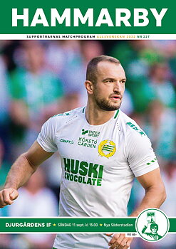 Matchprogram Djurgården Allsvenskan 2022