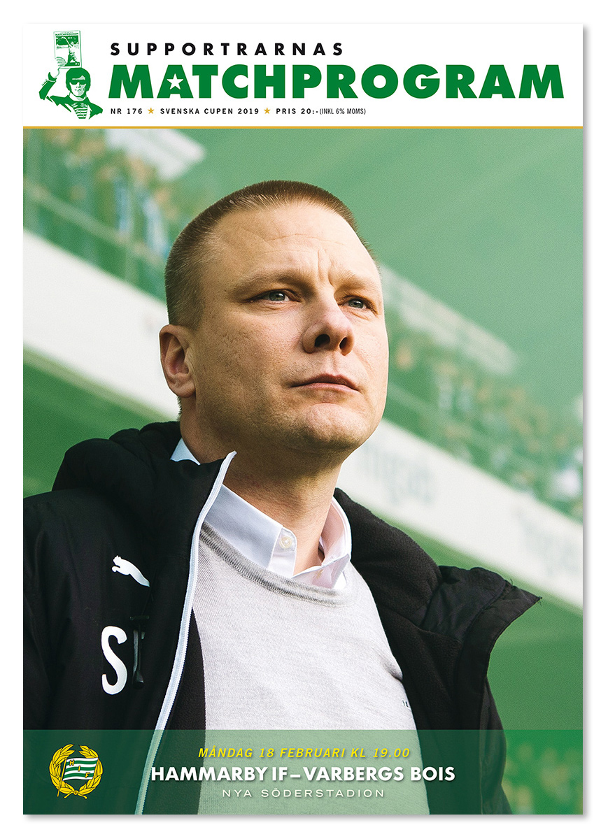 Matchprogram 2019 Varberg cup