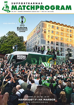Matchprogram NK Maribor Kval Europa Conference League