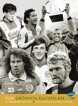 Fler grönvita kultspelare. Bok av Jonas Cederquist och Magnus Hagström.