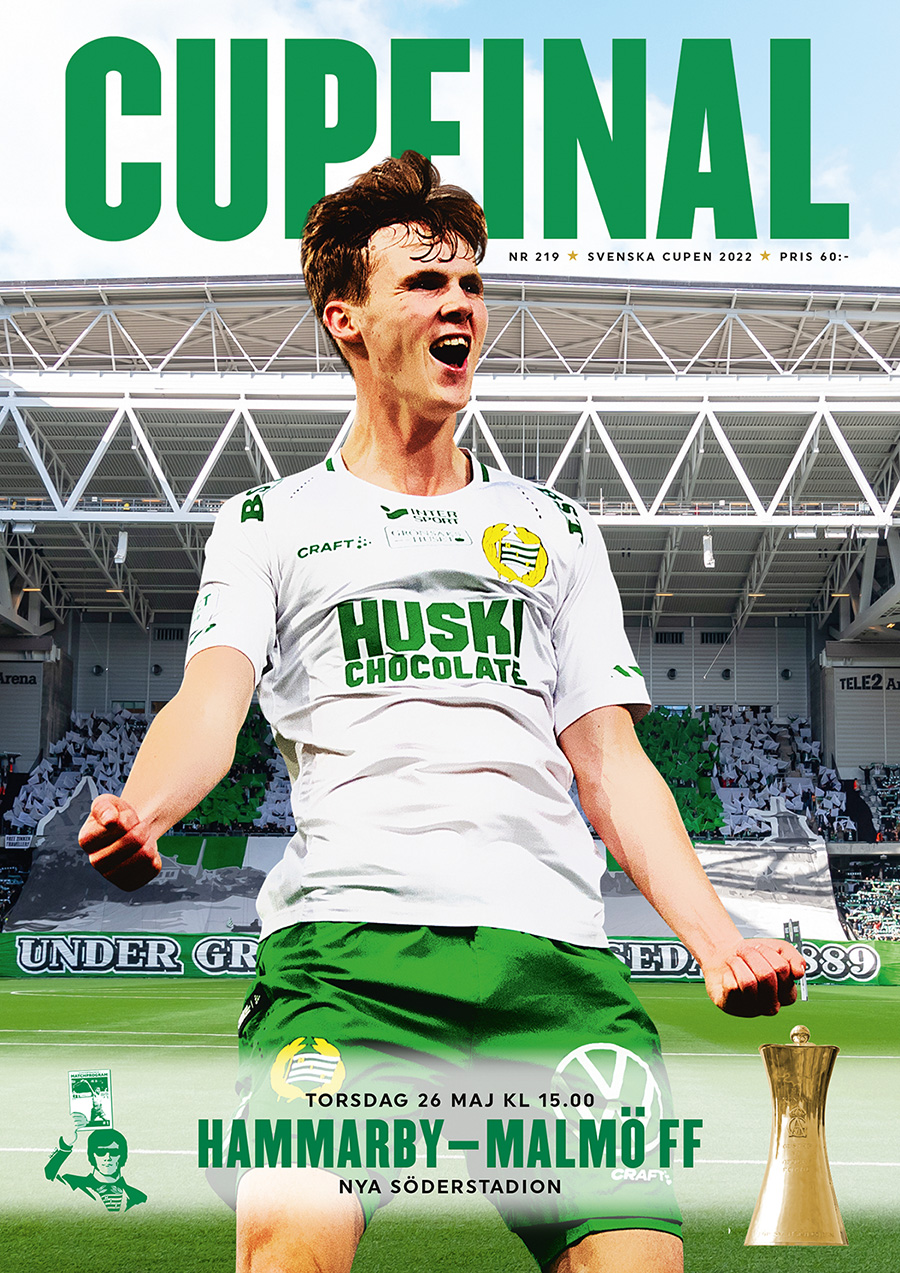Matchprogram CUPFINAL 2022