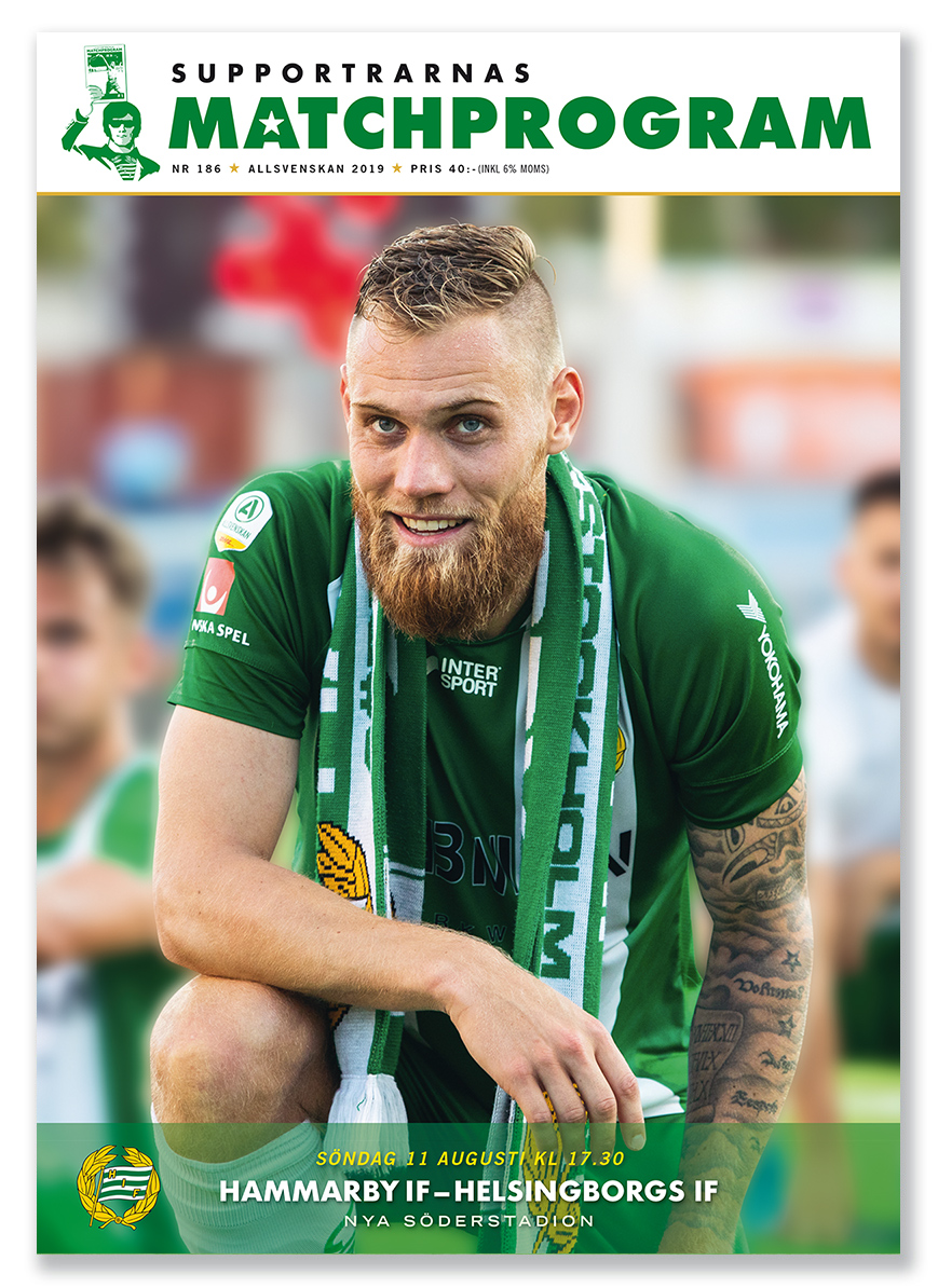 Matchprogram 2019 Helsingborg