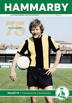 Matchprogram Hammarby-Malmö Allsvenskan 2023