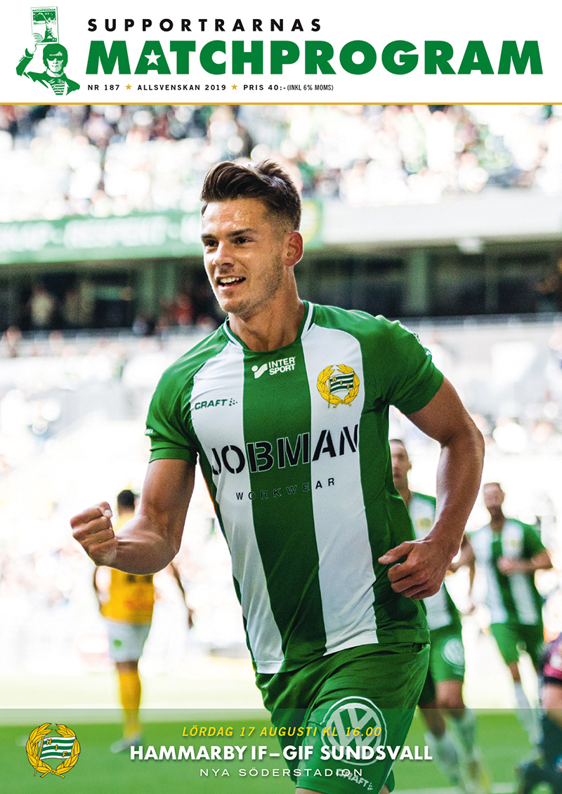 Matchprogram 2019 Sundsvall