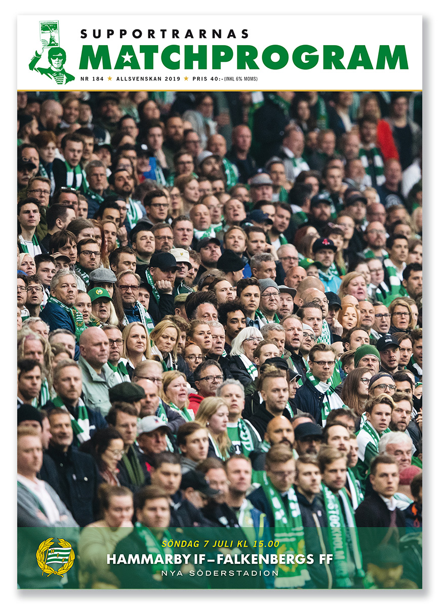 Matchprogram 2019 Falkenberg