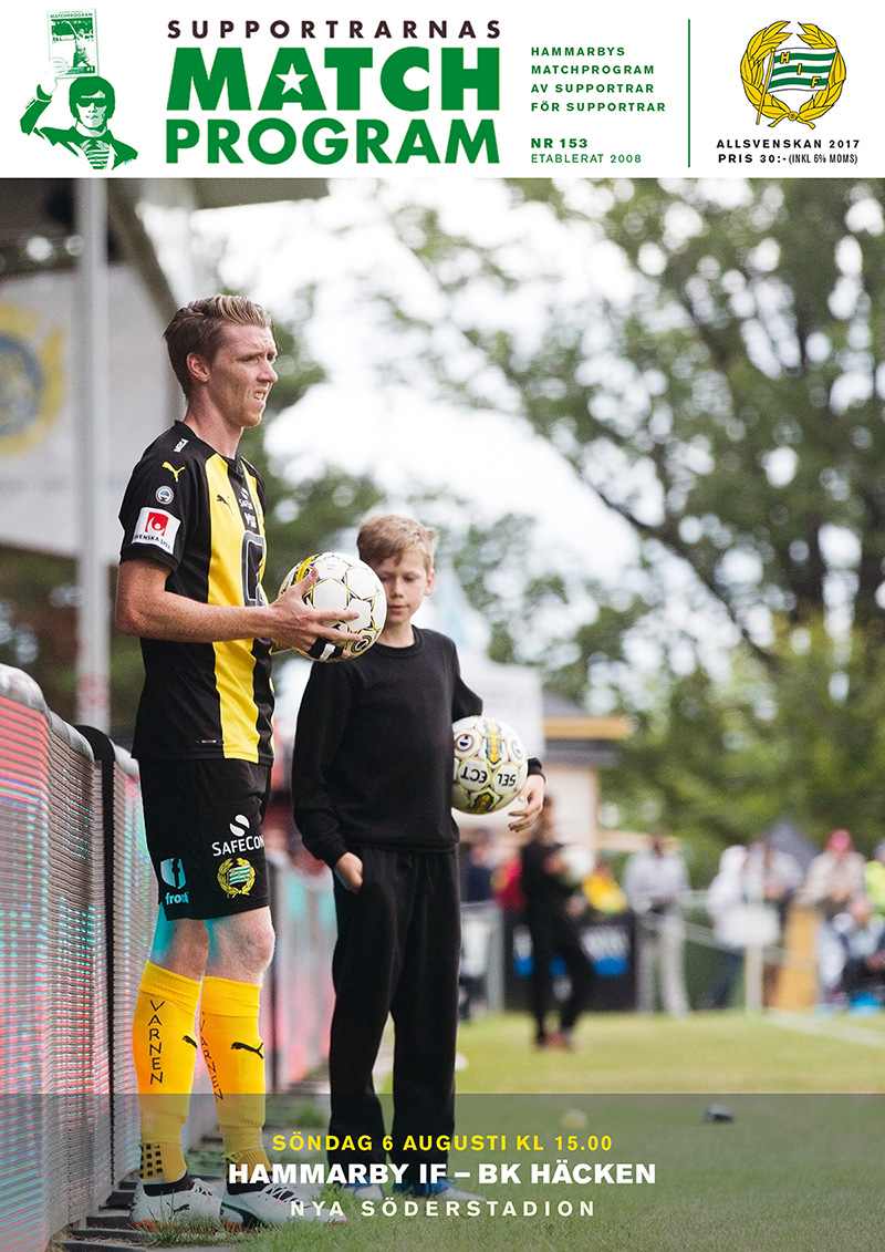 Matchprogram 2017 Häcken