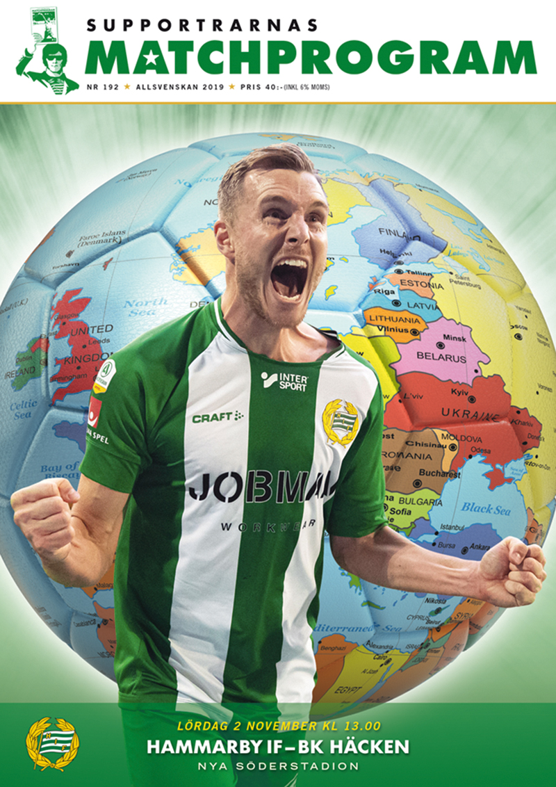 Matchprogram 2019 Häcken