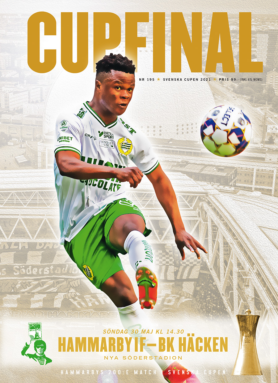 Matchprogram CUPFINAL 2021