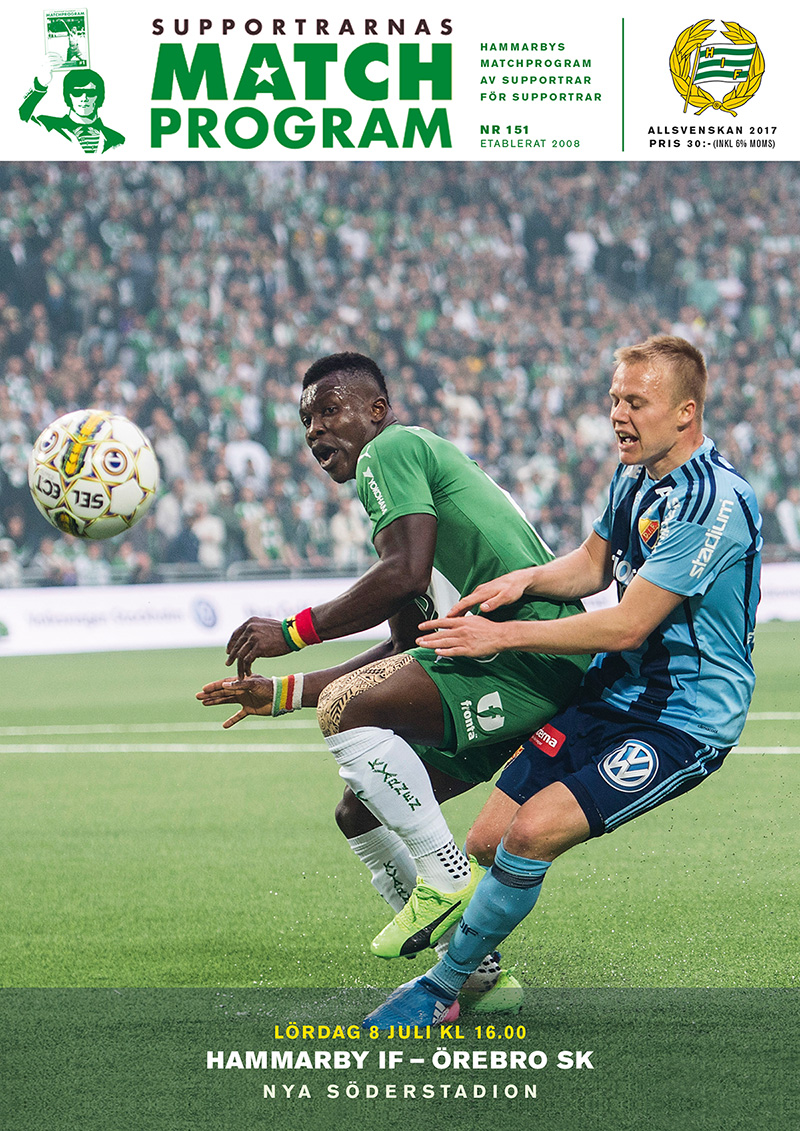 Matchprogram 2017 Örebro