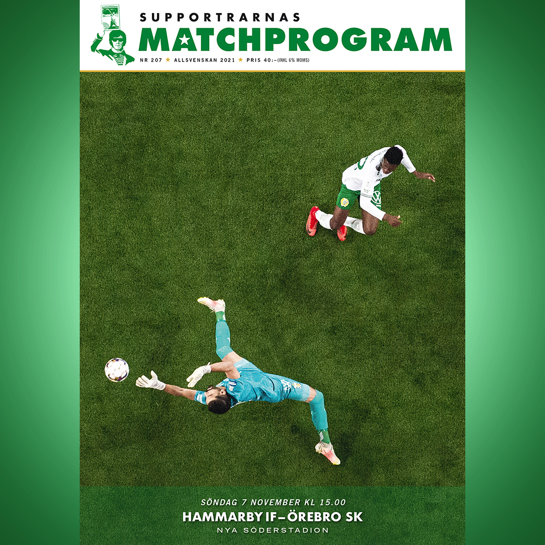 Matchprogram Örebro Allsvenskan 2021