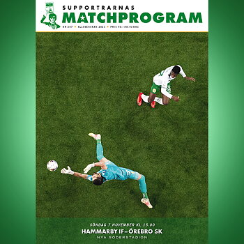 Matchprogram Örebro Allsvenskan 2021