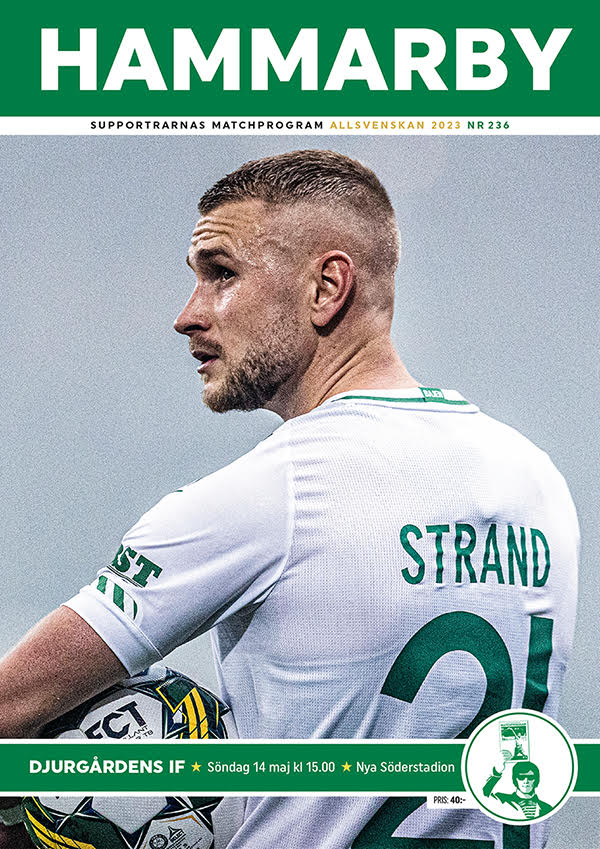 Matchprogram Hammarby-Djurgården Allsvenskan 2023
