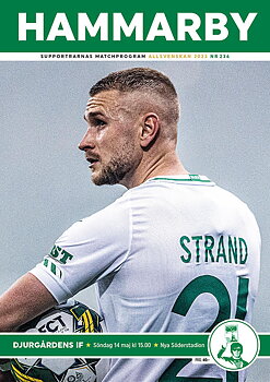 Matchprogram Hammarby-Djurgården Allsvenskan 2023