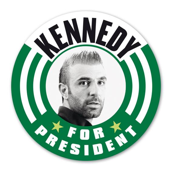 Kennedybadge