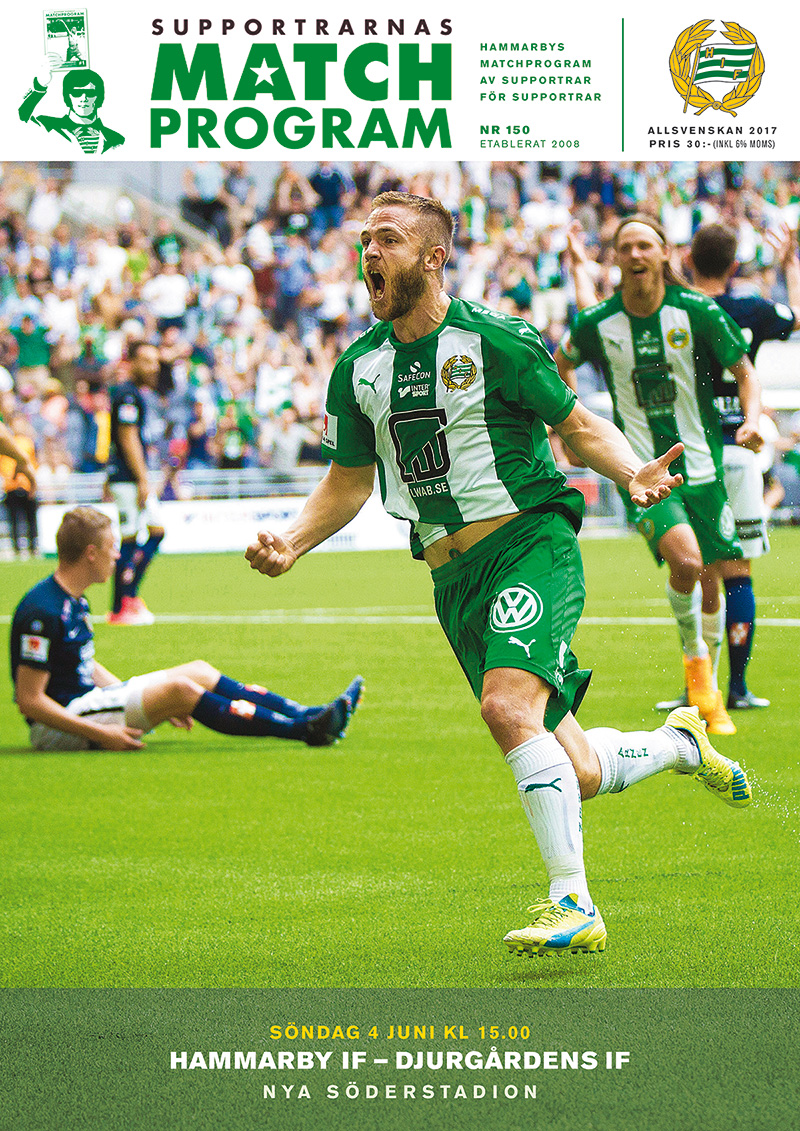 Matchprogram 2017 Djurgården