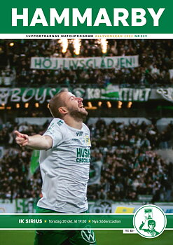 Matchprogram Sirius Allsvenskan 2022